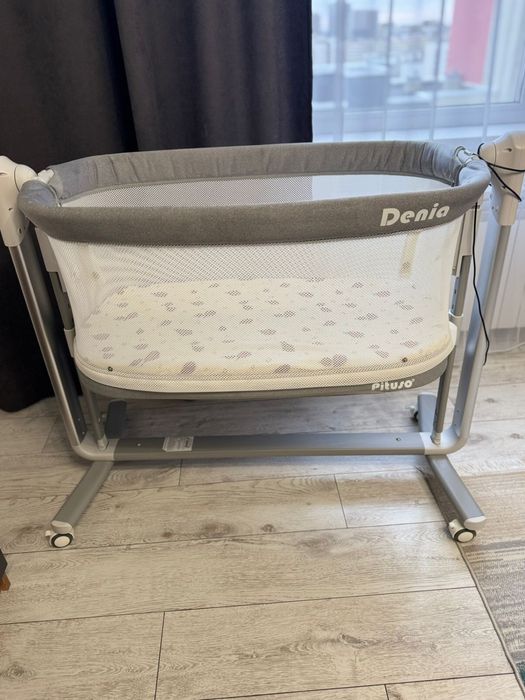 Приставная кровать Pituso. Электроколыбель