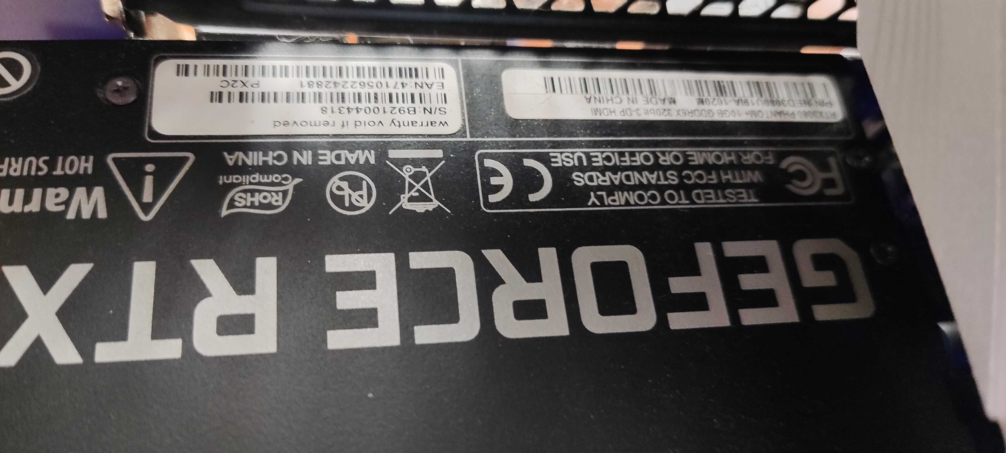 Gainward RTX 3080 Phantom+