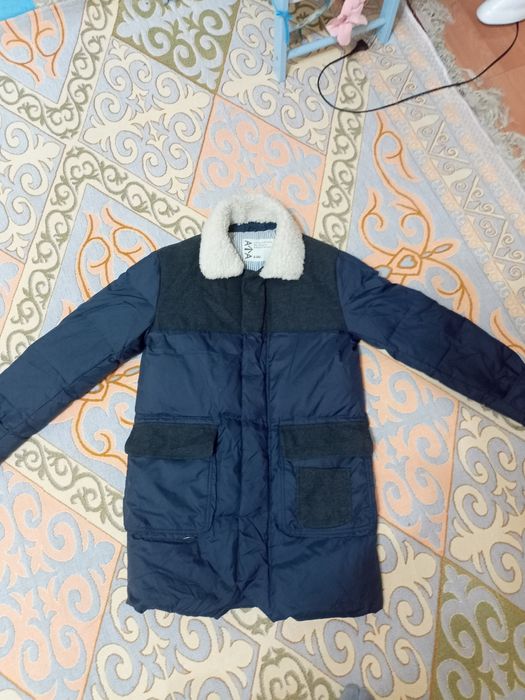 Куртка зимний пуховик оригинал свежепригнанный из Кореи