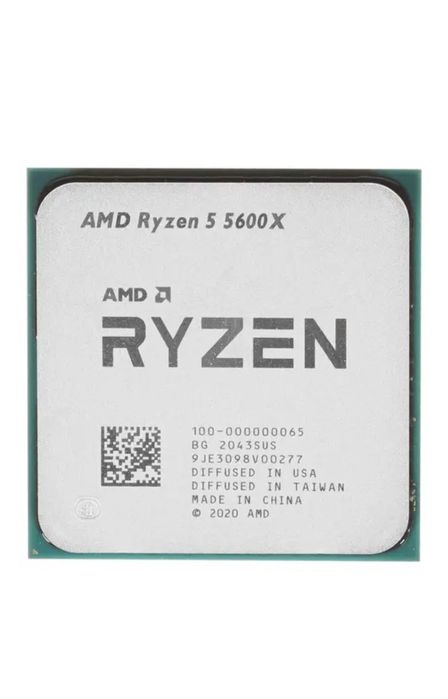 Ryzen 5 5600x состояние нового, с гарантией