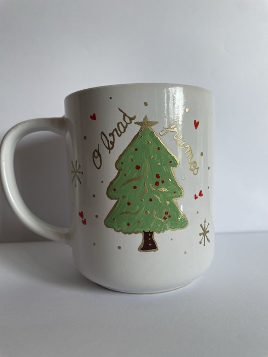 Cană pictată de mine