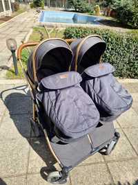Бебешка количка Чиполино с две столче за кола