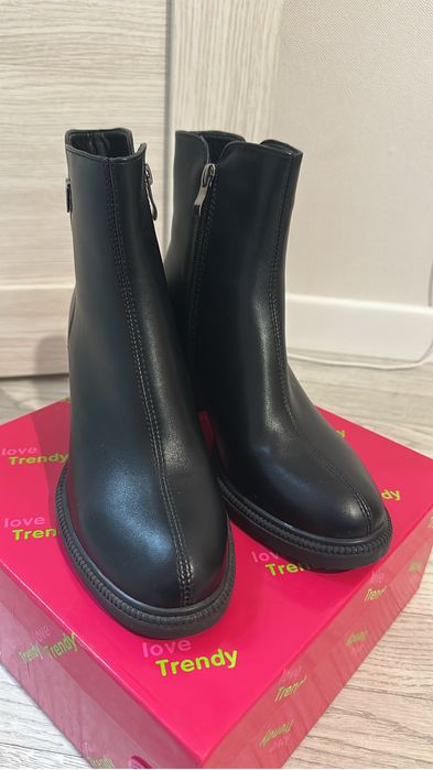 Новые ботильоны осень-весна