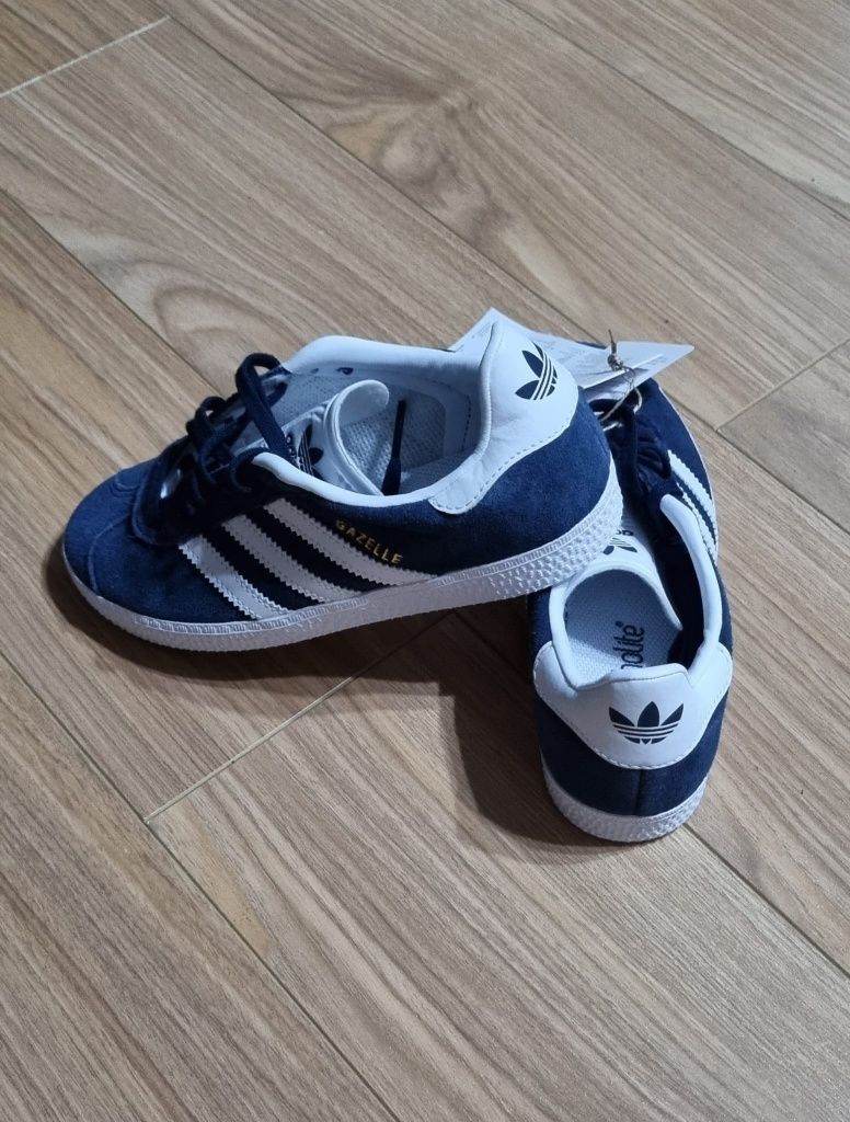 Adidas Gazelle copii piele naturala