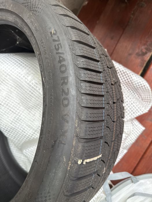 Vand anvelope iarna x6 noi CONTINENTAL R20