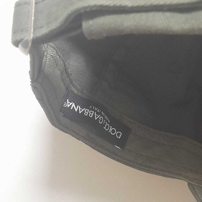 Dolce & Gabbana Logo Branded Plate Hat