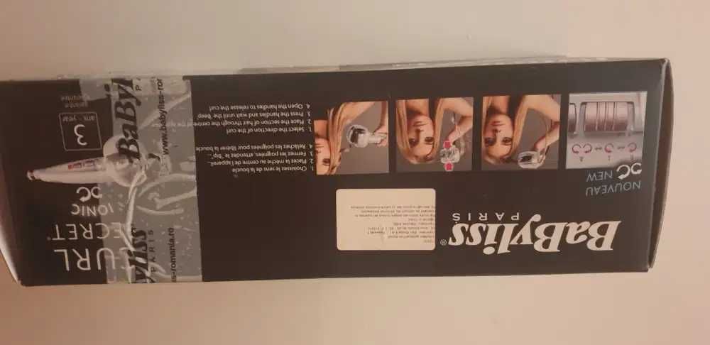 Ondulator par Babyliss Curl Secret (C1201E)