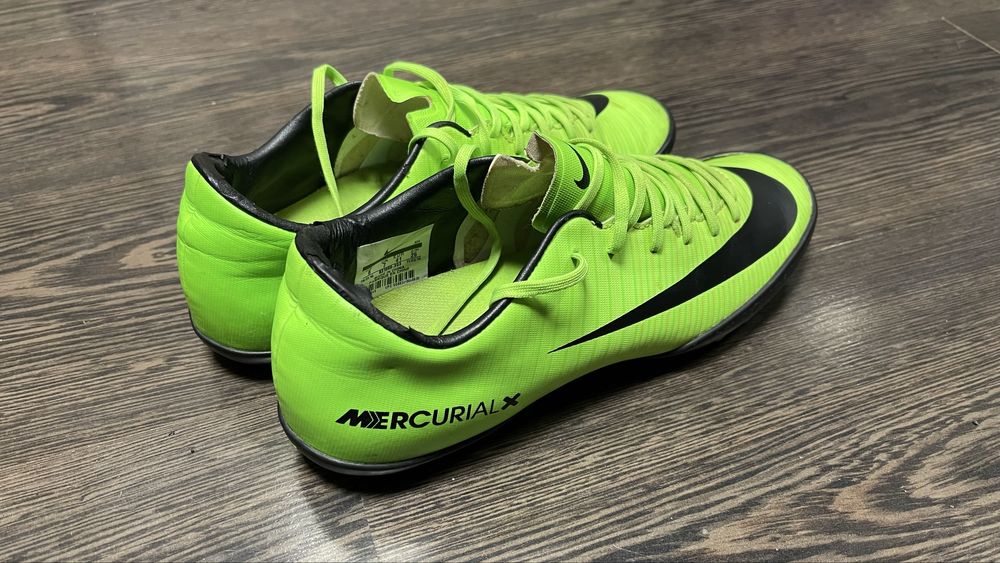Стоножки Nike Mercurial X, 41