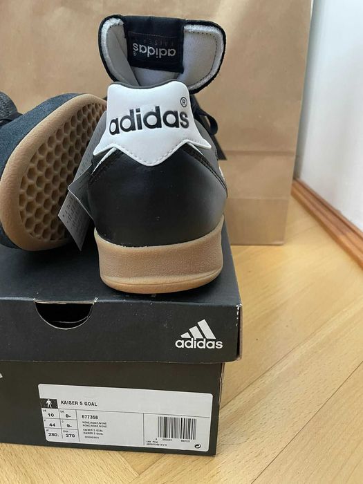 Football, Adidas Kaiser Mundial 5 Goal , Piele , Nr 44 EU