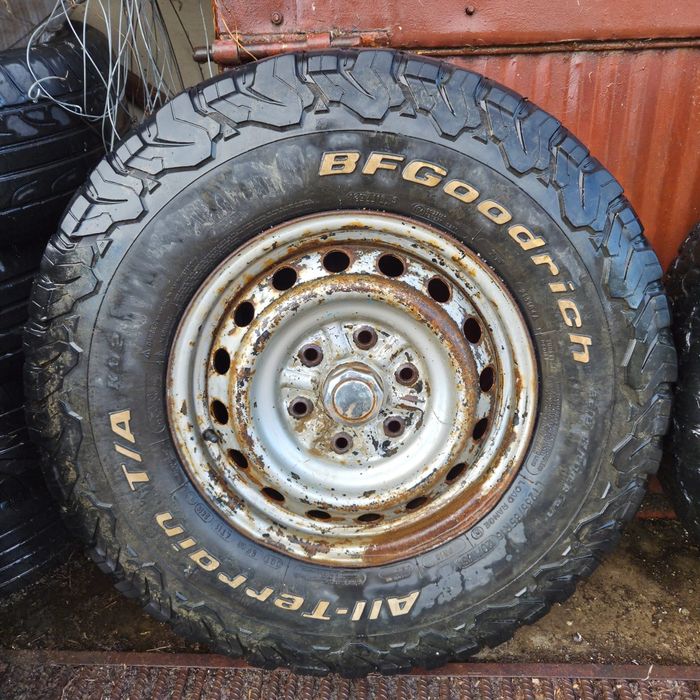 Roți Mitsubishi L200