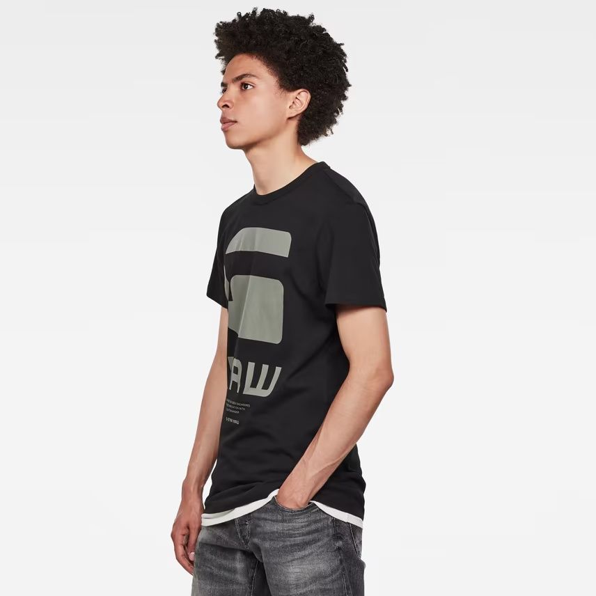 Оригинална НОВА тениска G-Star Raw Graphic 16 S , M , L черна мъжка
