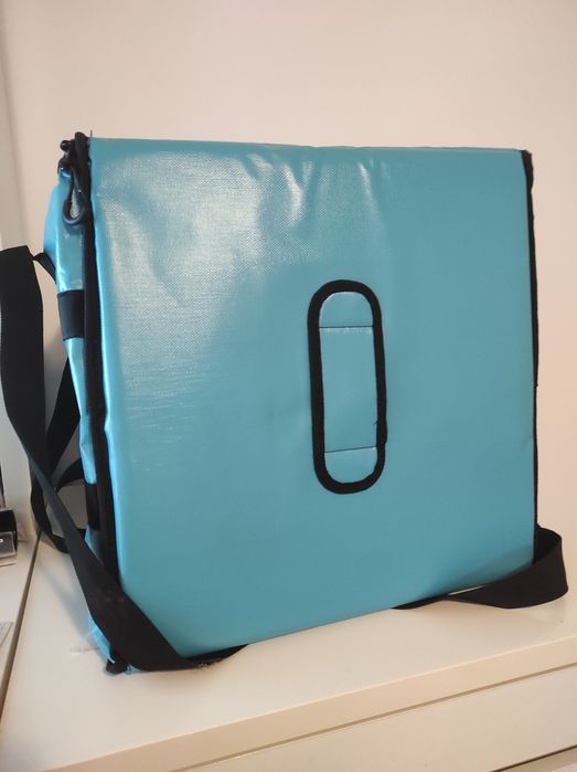 Geanta mare pentru livrare mancare Wolt