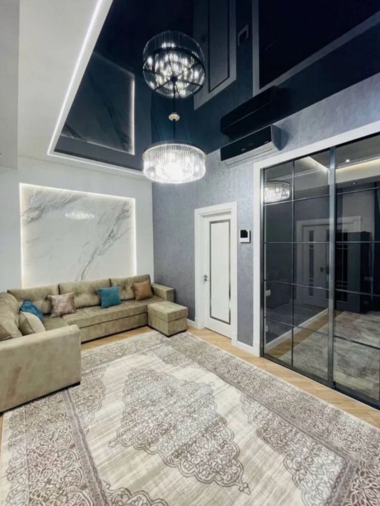 Срочно сдается 2х комнтная квартира в ЖК Parkent Avenue