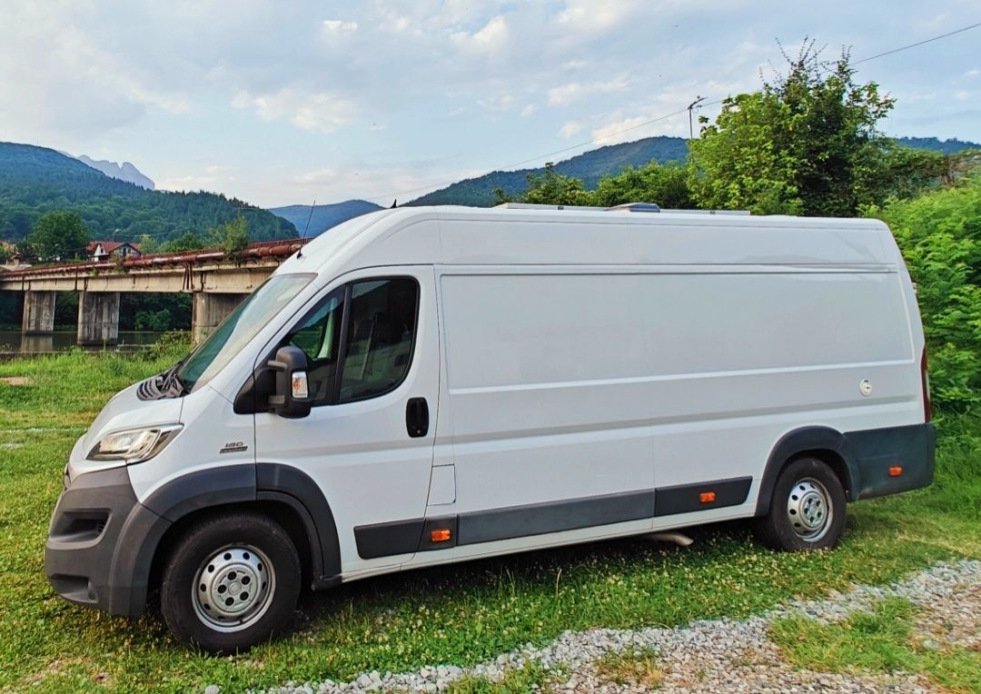 CamperVan - Autorulota - Fiat Ducato 2015 - Omologata M1 2022