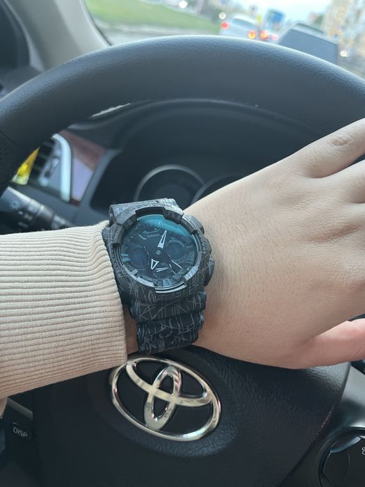 Casio G shock ga120 кастом. Оригинал. В идеале. Обмен на g shock 5600