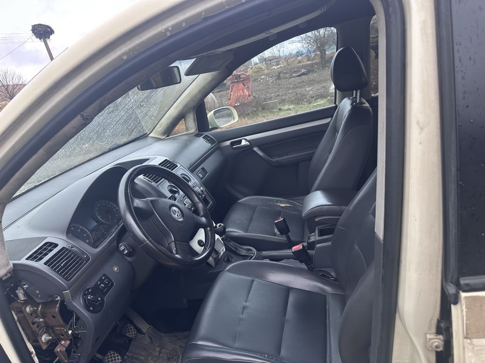 Vw touran 2.0 i на части
