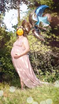 Рокля за бременна фотосесия
