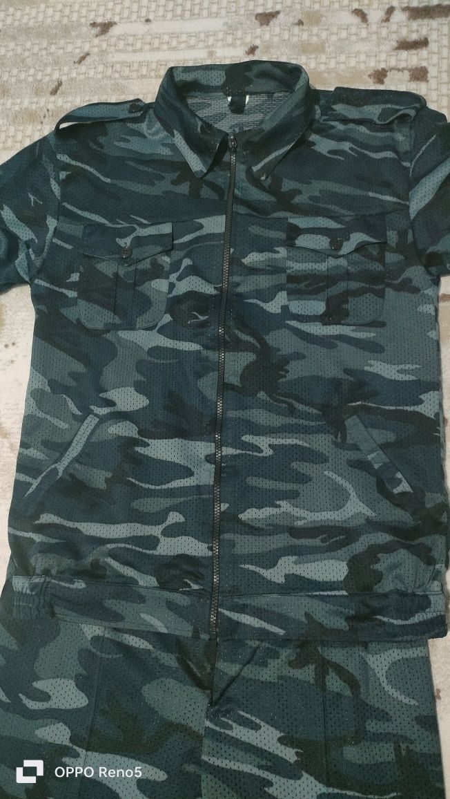 Продам летню комуфляж 48