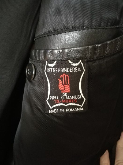 Vand geaca, scurta piele marimea 52