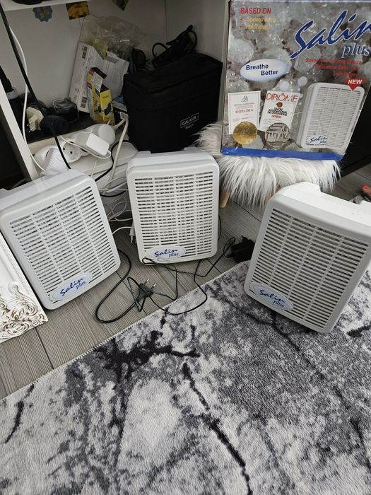 Lampa aparat salin plus