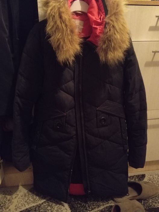 Продам натуральный пуховик
