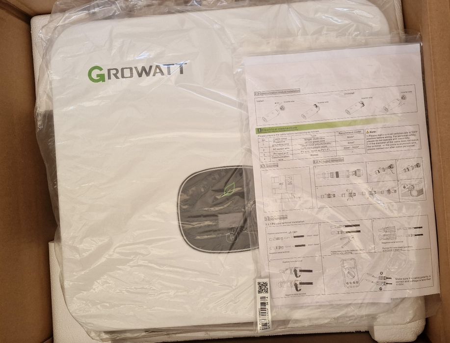 Invertor trifazat GROWATT 9000 TL3-X - 9KW