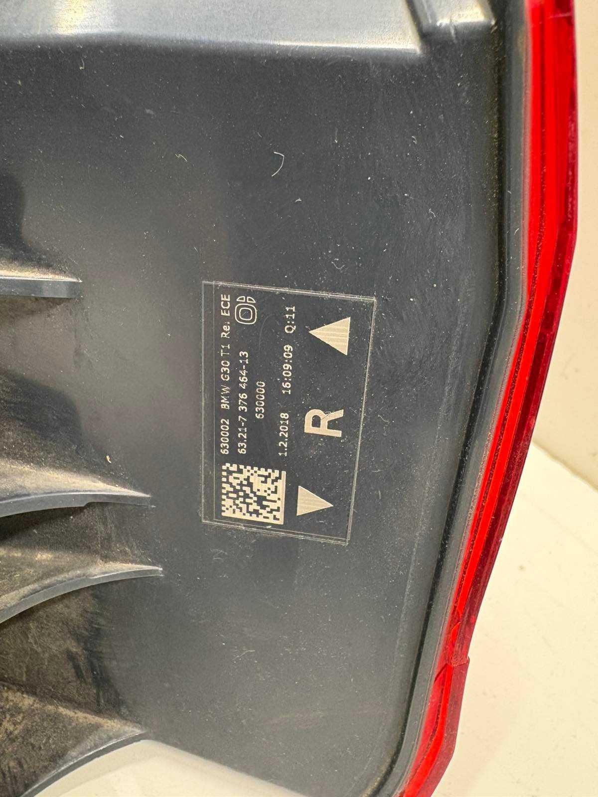Десен външен стоп БМВ 5 Г30 BMW G30