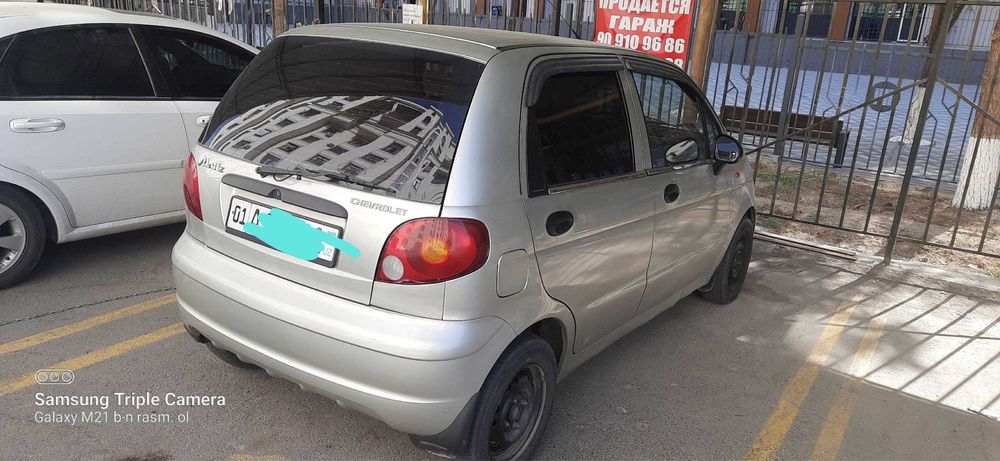 Matiz srochno sotiladi