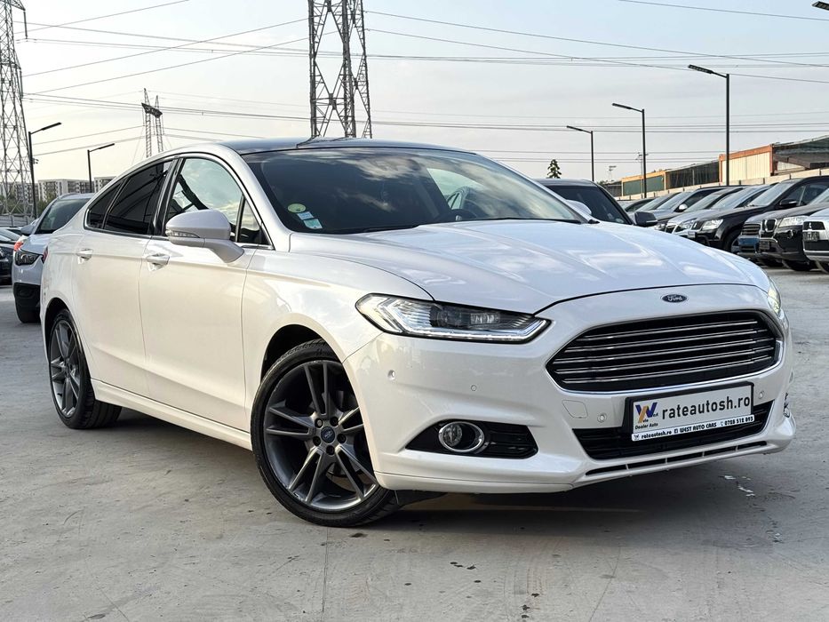 Ford Mondeo Titanium 2.0tdci 180cp/Garantie/Automat/Rate Auto|Avans0