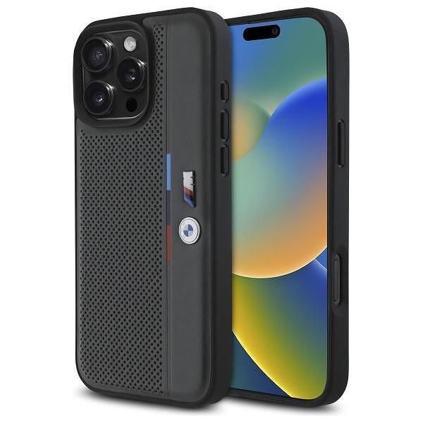 Bmw bmhcp16x23pupva iphone 16 pro max 6.9" anthracite hardcase m perfo