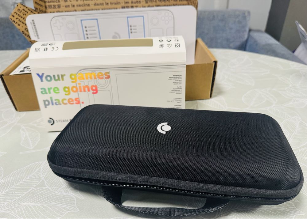 Steam Deck 256 GB LED дисплей