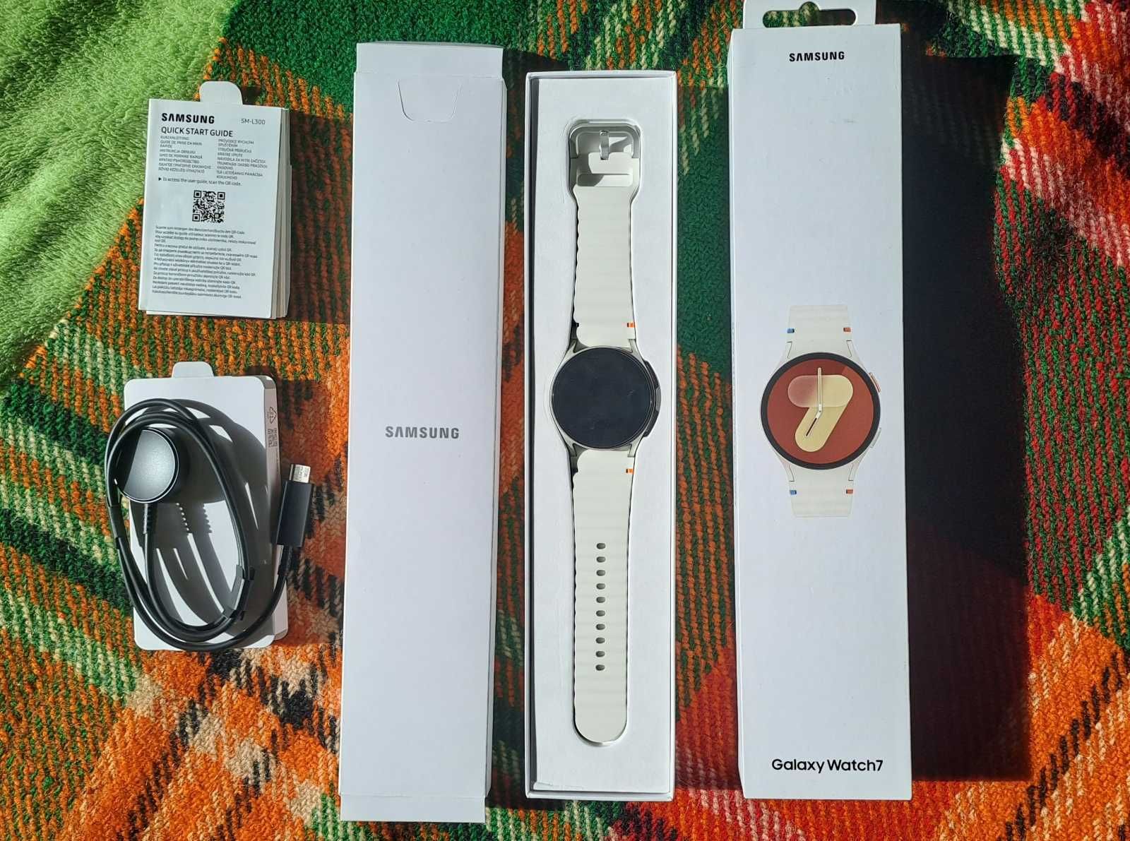Смарт часовник Galaxy watch 7 +гаранция