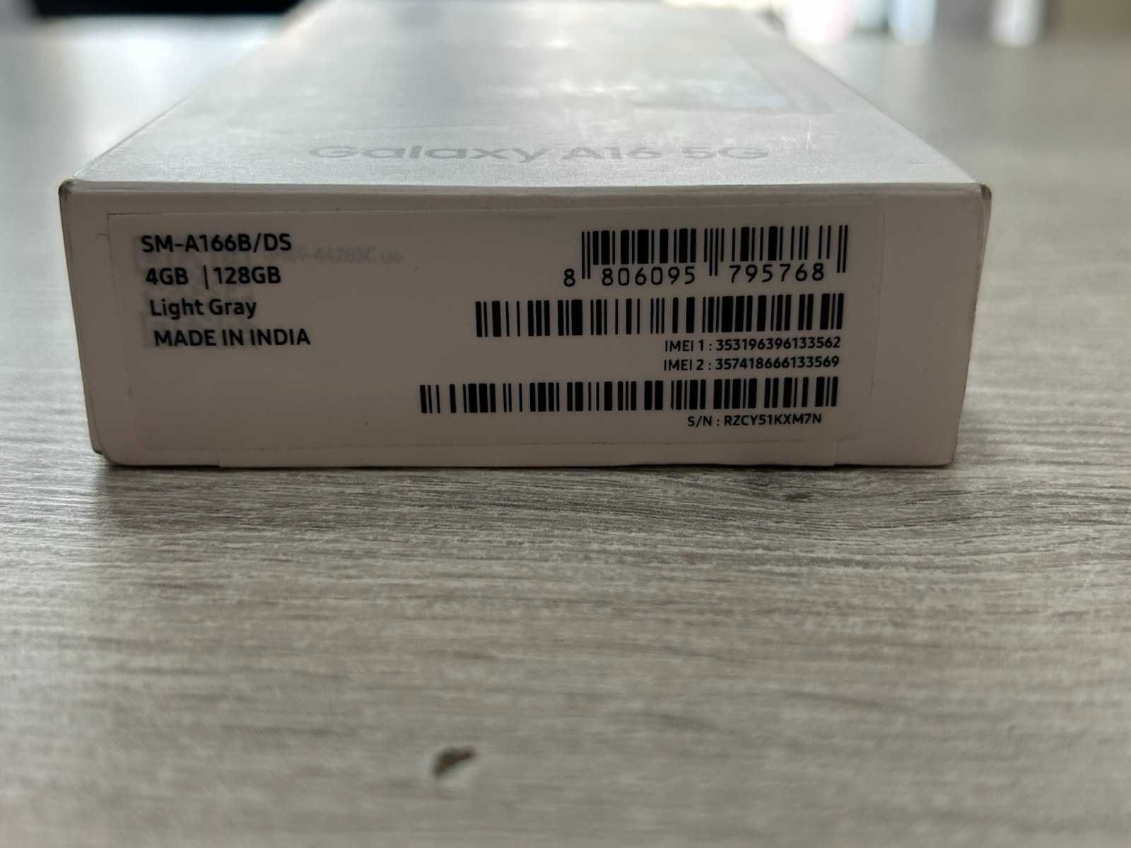 Samsung Galaxy A16 5G 128GB 4GB RAM Dual/ Нов