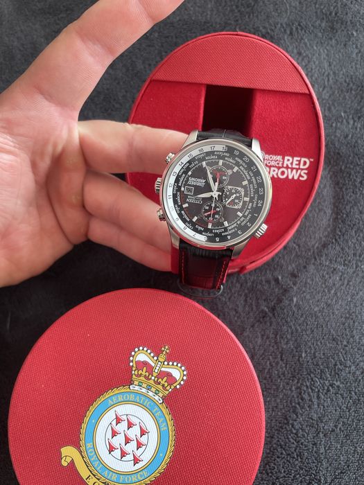 Часавник Citizen  (Royal Air Force Limited Edition).