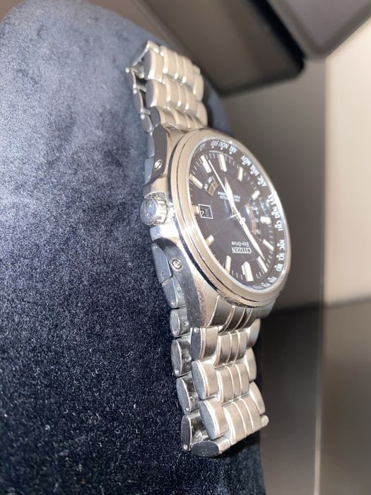 Ceas barbati CITIZEN Eco-drive Radio-controlled