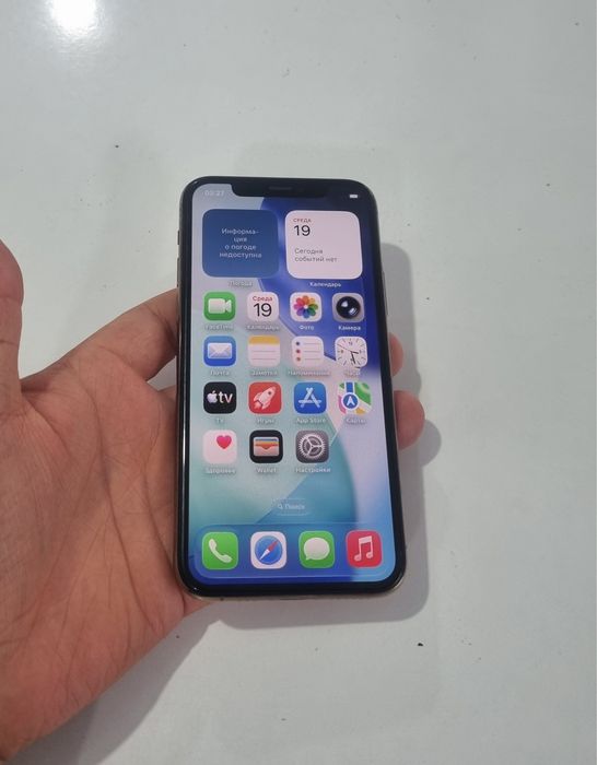 Iphone 11 pro Gold ideL holati