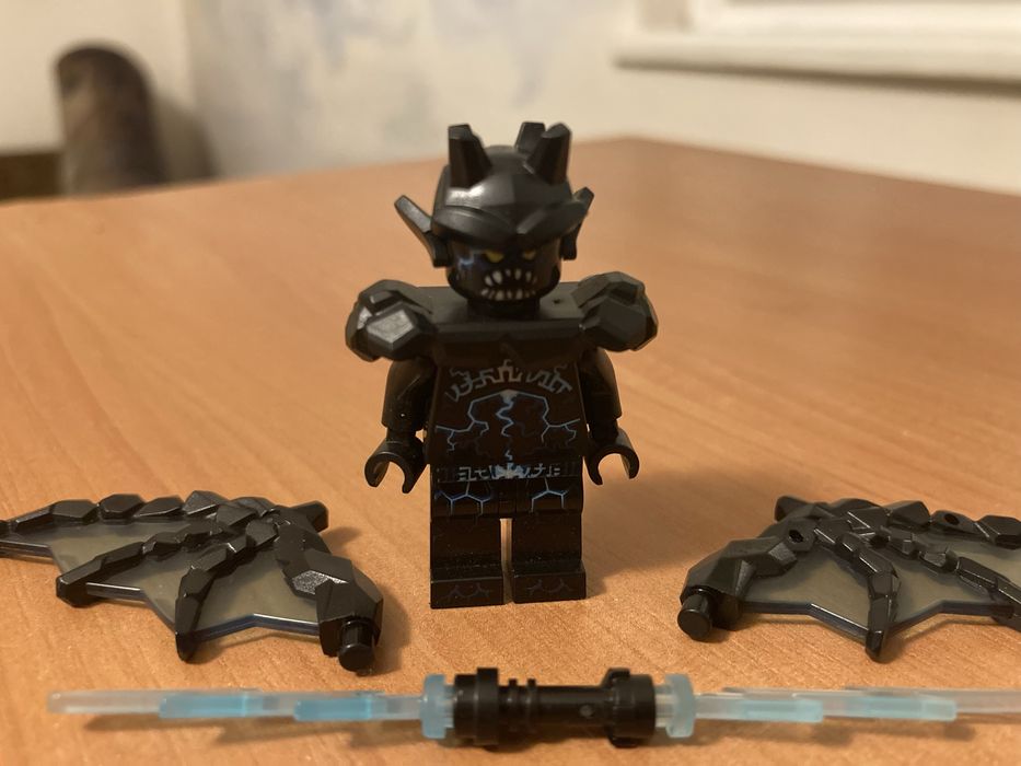 Lego Nexo Knights General Garg nex095