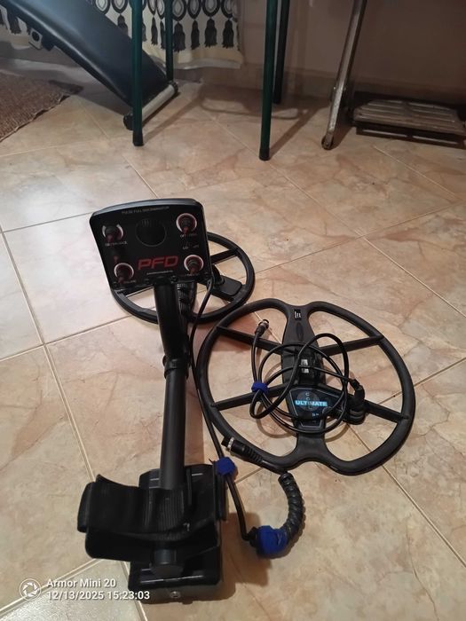 Пулсов металотърсач PFD