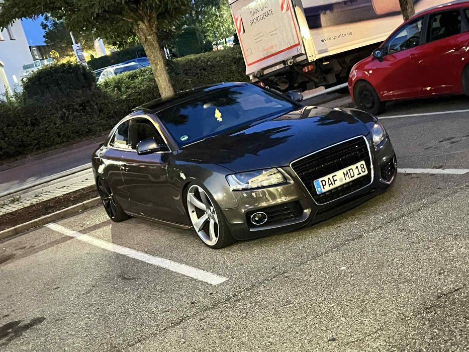 Audi A5 coupe S-line
