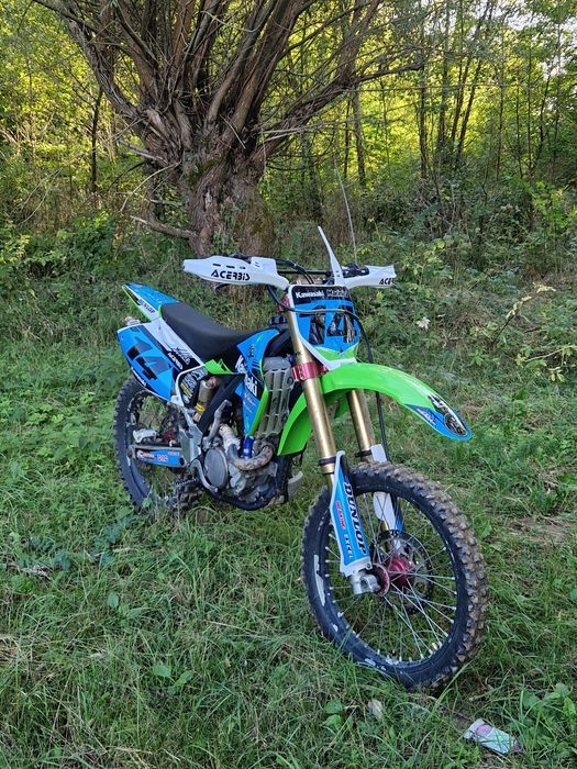 Kawasaki KX250F 4T