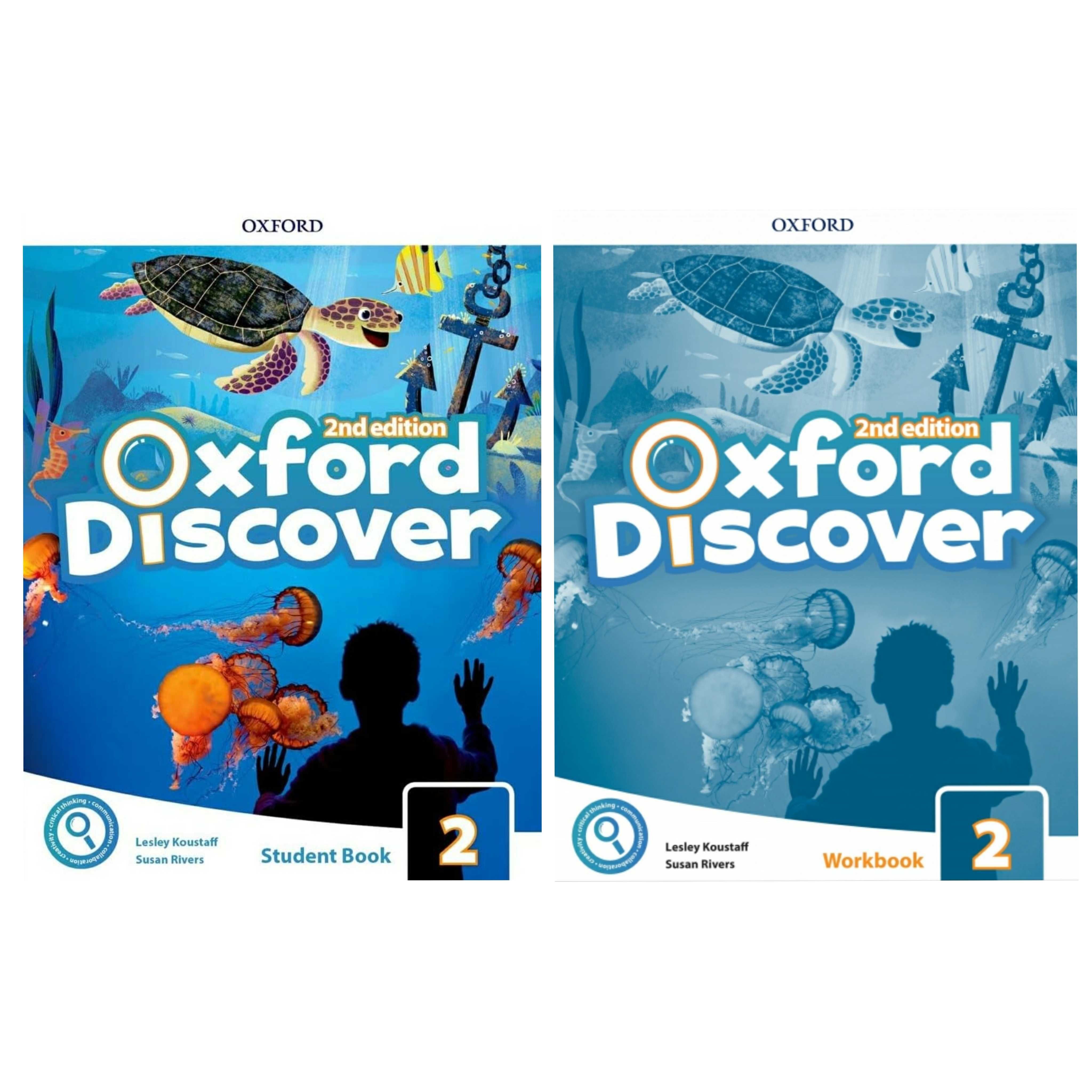 Доставка. Oxford discover 2nd edition 1,2,3,4,5,6