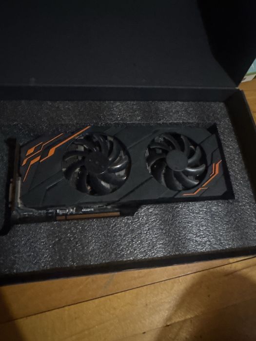 Placa video GTX 1070