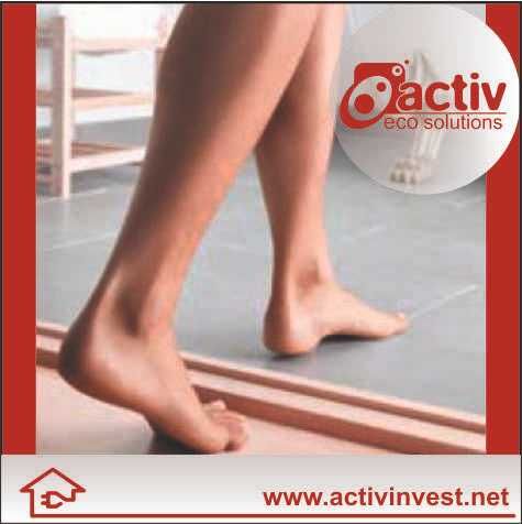 Incalzire in pardoseala – covoras incalzire electrica gresie - 3 m2