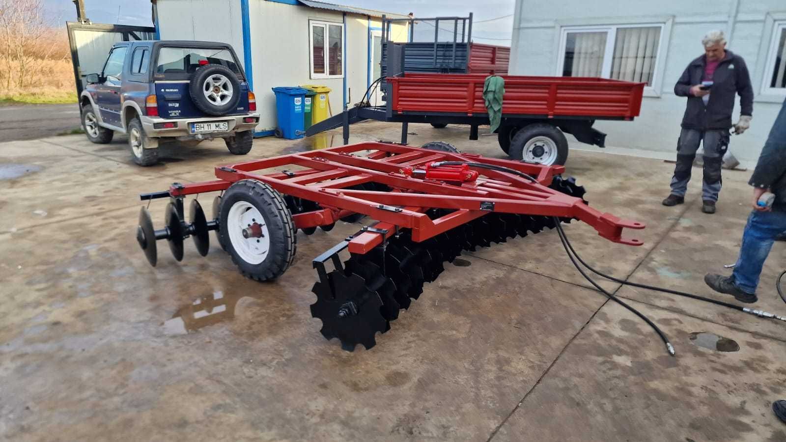 Disc agricol 3,2 metri- Eco Mihiș