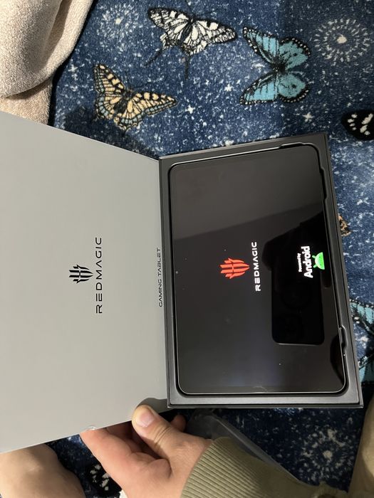 Redmagic Astra 12 gb ram 256 gb