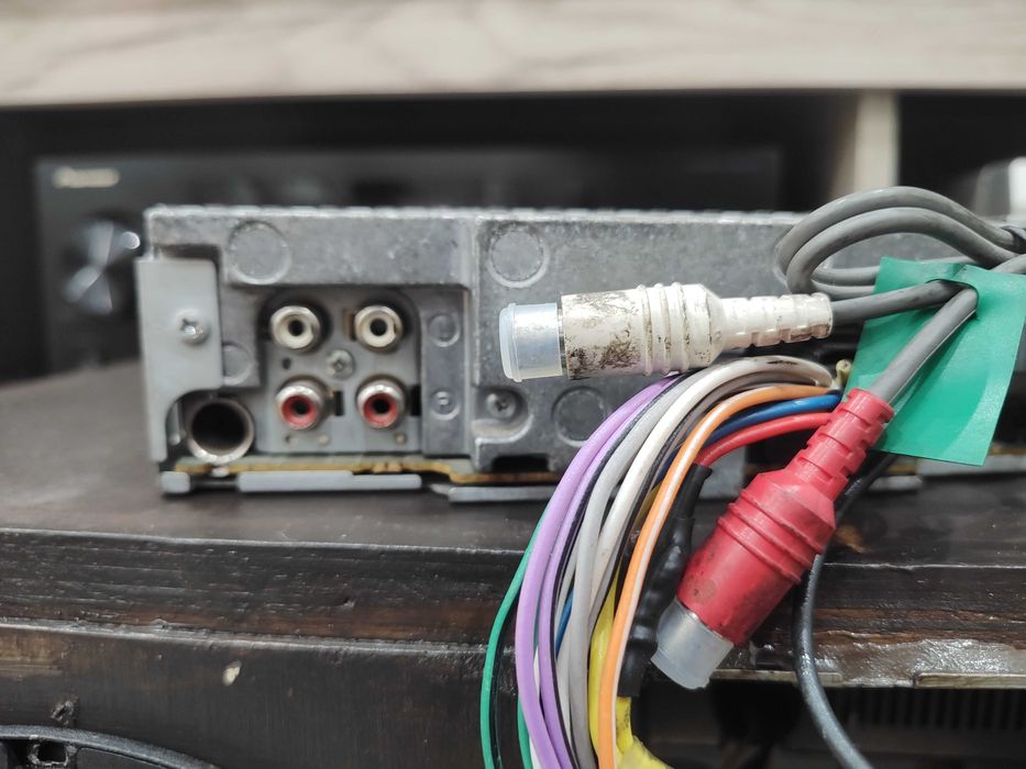 Pioneer DEH-P7700MP ( графики )