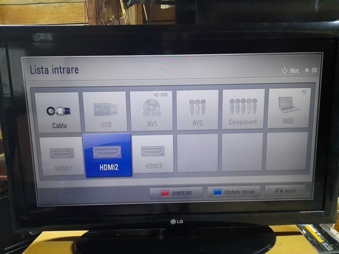 Televizor LCD LG, 106cm, FullHD, 42LK430