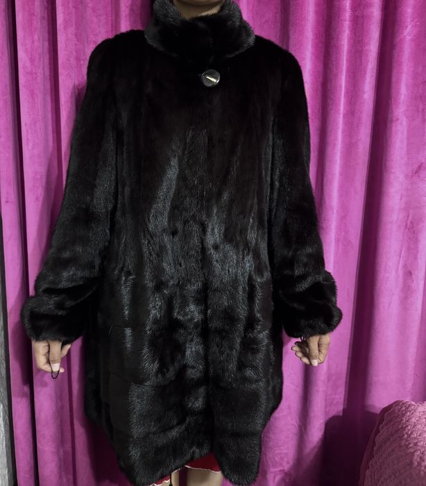 Продам шубу норковую натуральную 50/54 размер