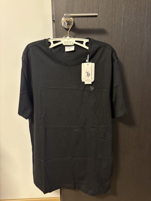Tricou barbati U.S.Polo Assn.Marimea M,nou,nepurtat,culoarea neagra