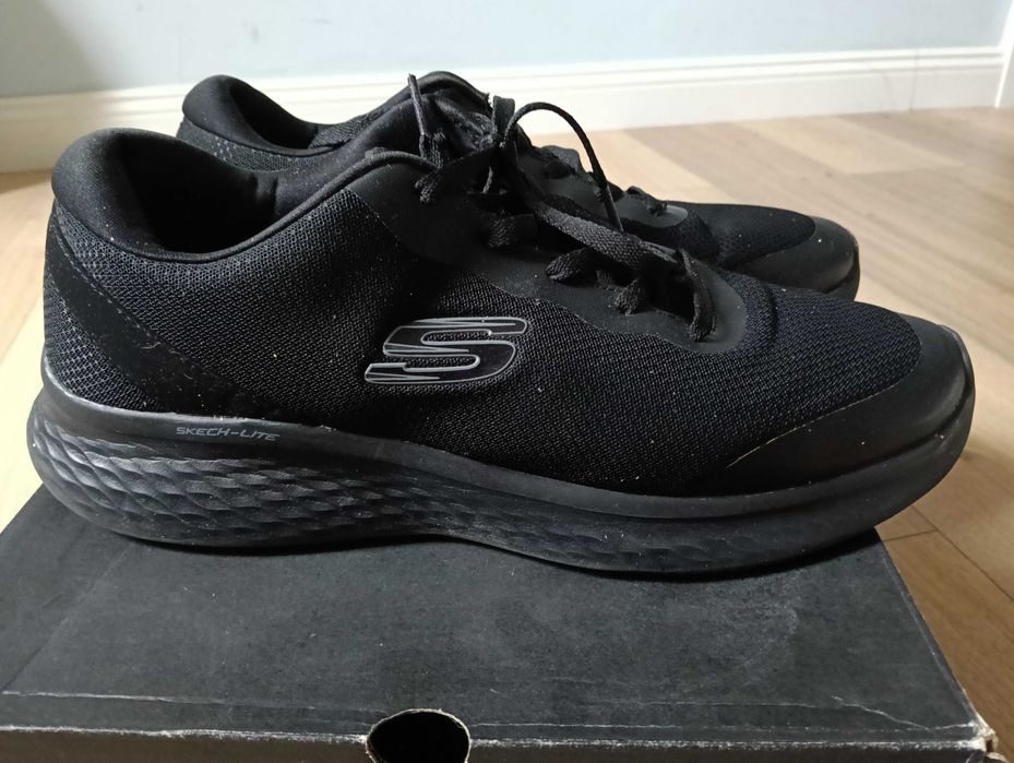 SKECHERS bărbați negri